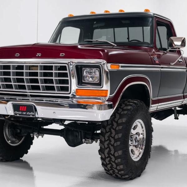 Casetas Zeppelin compatibles Ford F100 F150 73 al 86