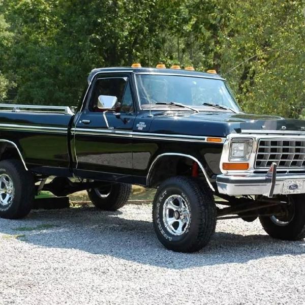 Casetas Zeppelin compatibles Ford F100 F150 73 al 86
