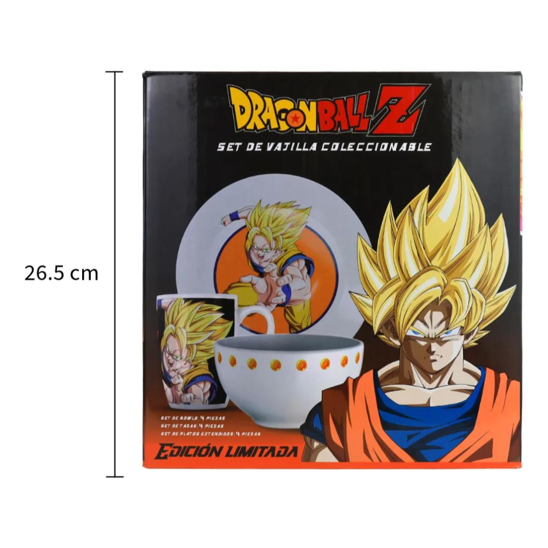 Geek Industry Dragon Ball Z Vajilla 2 Dragon Ball 12 pzas. Edición Limitada
