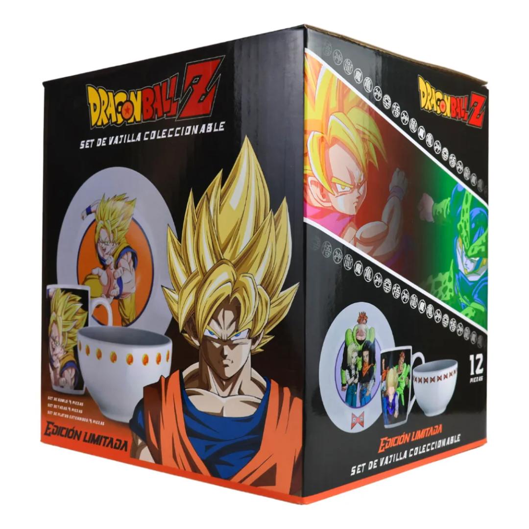 Geek Industry Dragon Ball Z Vajilla 2 Dragon Ball 12 pzas. Edición Limitada