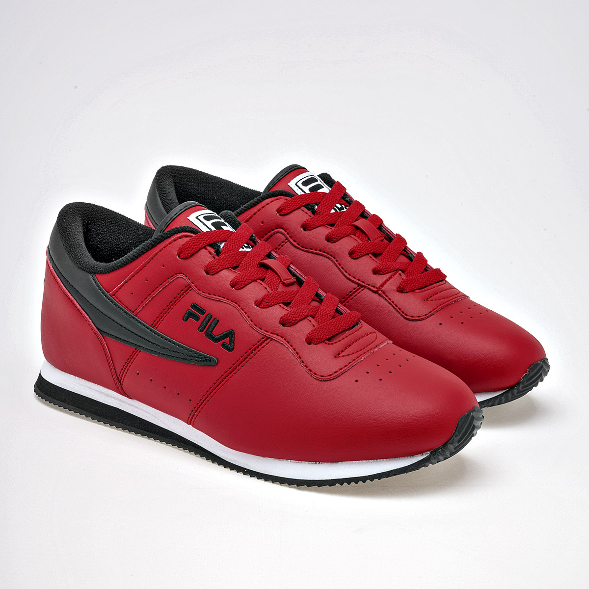 TENIS DEPORTIVO HOMBRE FILA 1CM005556 ROJO NEGRO