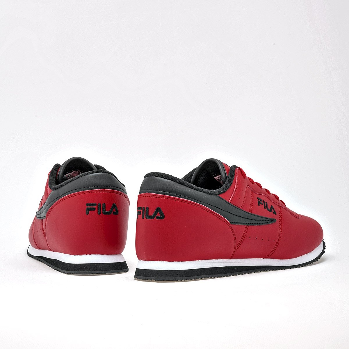 TENIS DEPORTIVO HOMBRE FILA 1CM005556 ROJO NEGRO