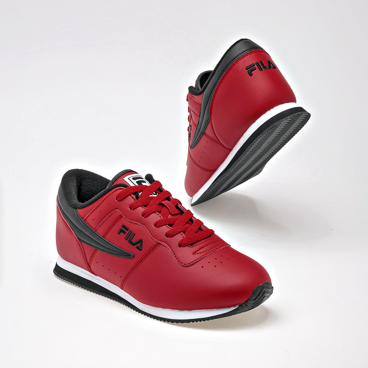 TENIS DEPORTIVO HOMBRE FILA 1CM005556 ROJO NEGRO