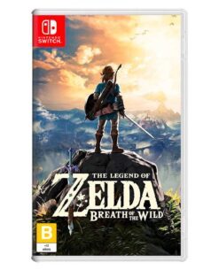 The Legend of Zelda: Breath of the Wild Edición Standard