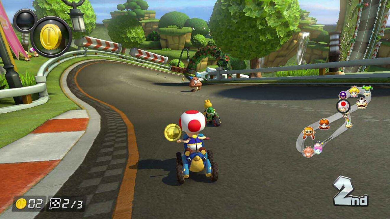 Bundle Videojuegos Nintendo Switch Mario Kart 8 Deluxe + Super Mario Maker 2