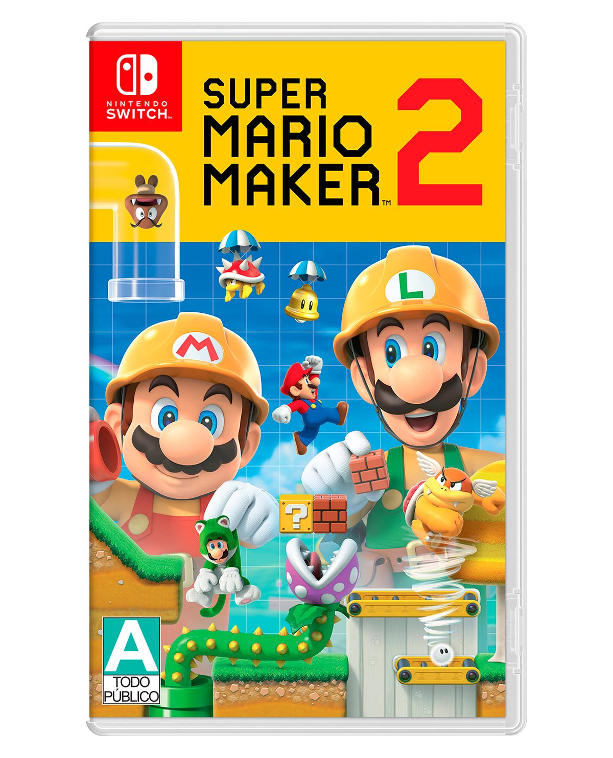 Bundle Videojuegos Nintendo Switch Mario Kart 8 Deluxe + Super Mario Maker 2