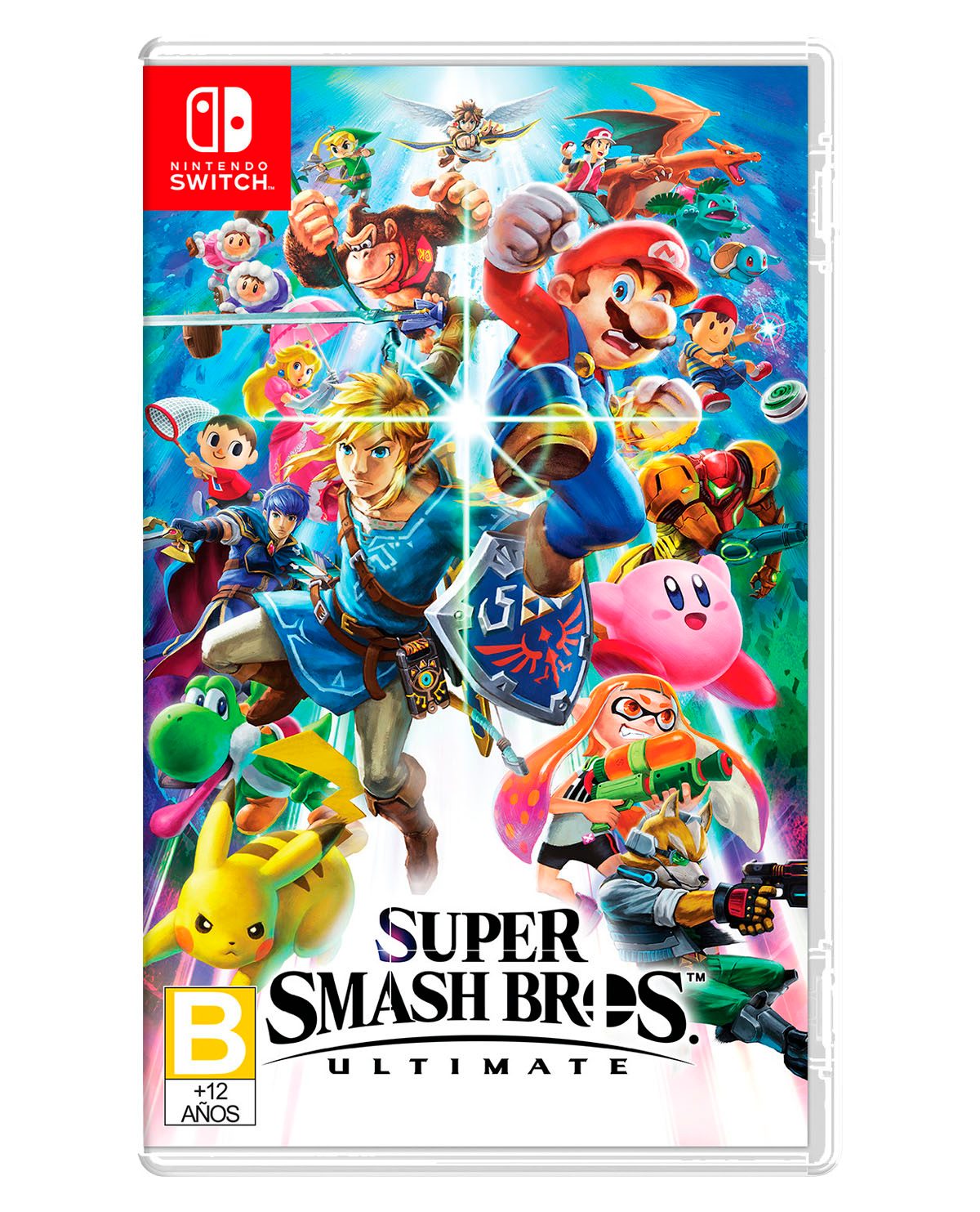 Super Smash Bros Ultimate Nintendo Switch Edicion Standard