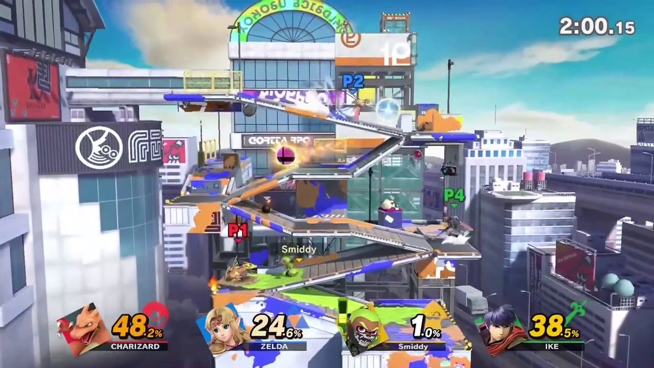 Super Smash Bros Ultimate Nintendo Switch Edicion Standard