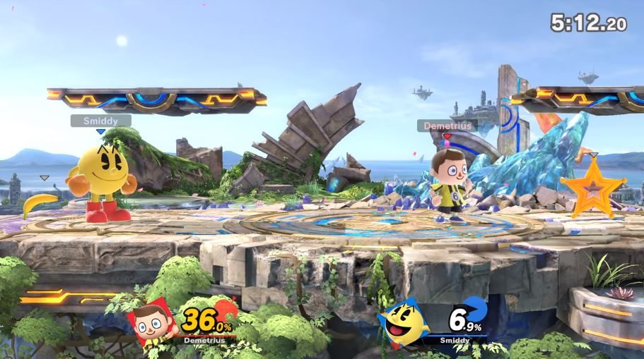 Super Smash Bros Ultimate Nintendo Switch Edicion Standard