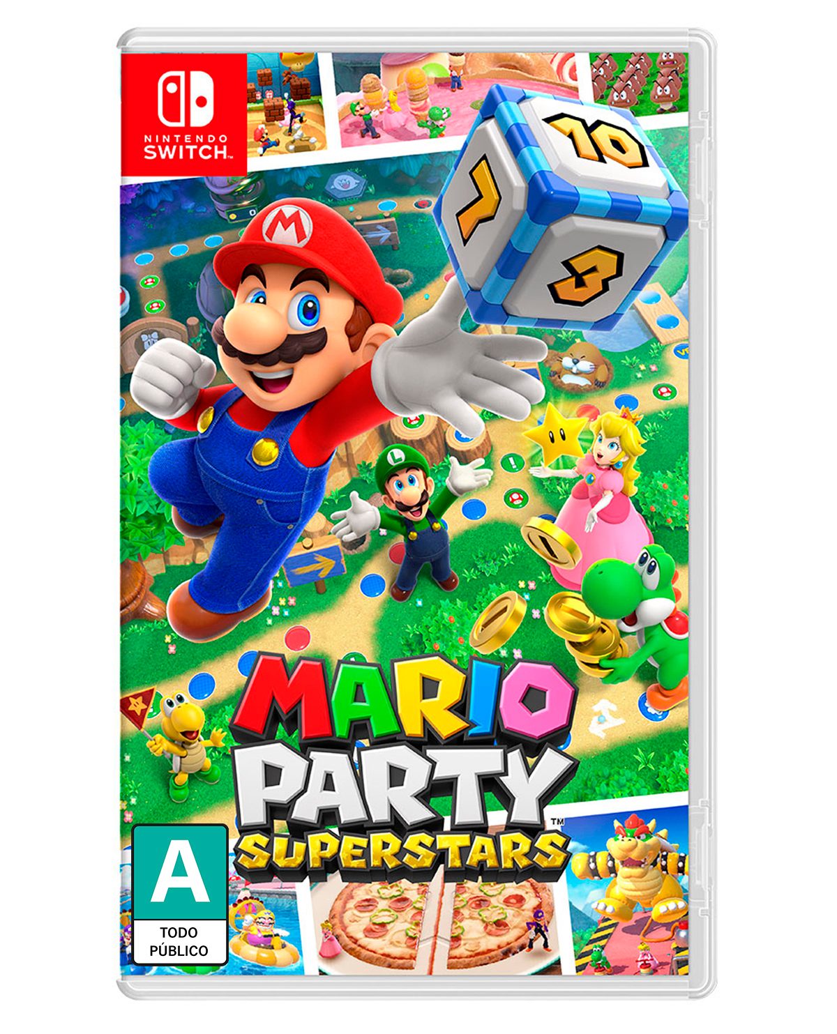 Mario Party Superstars Nintendo Switch Físico