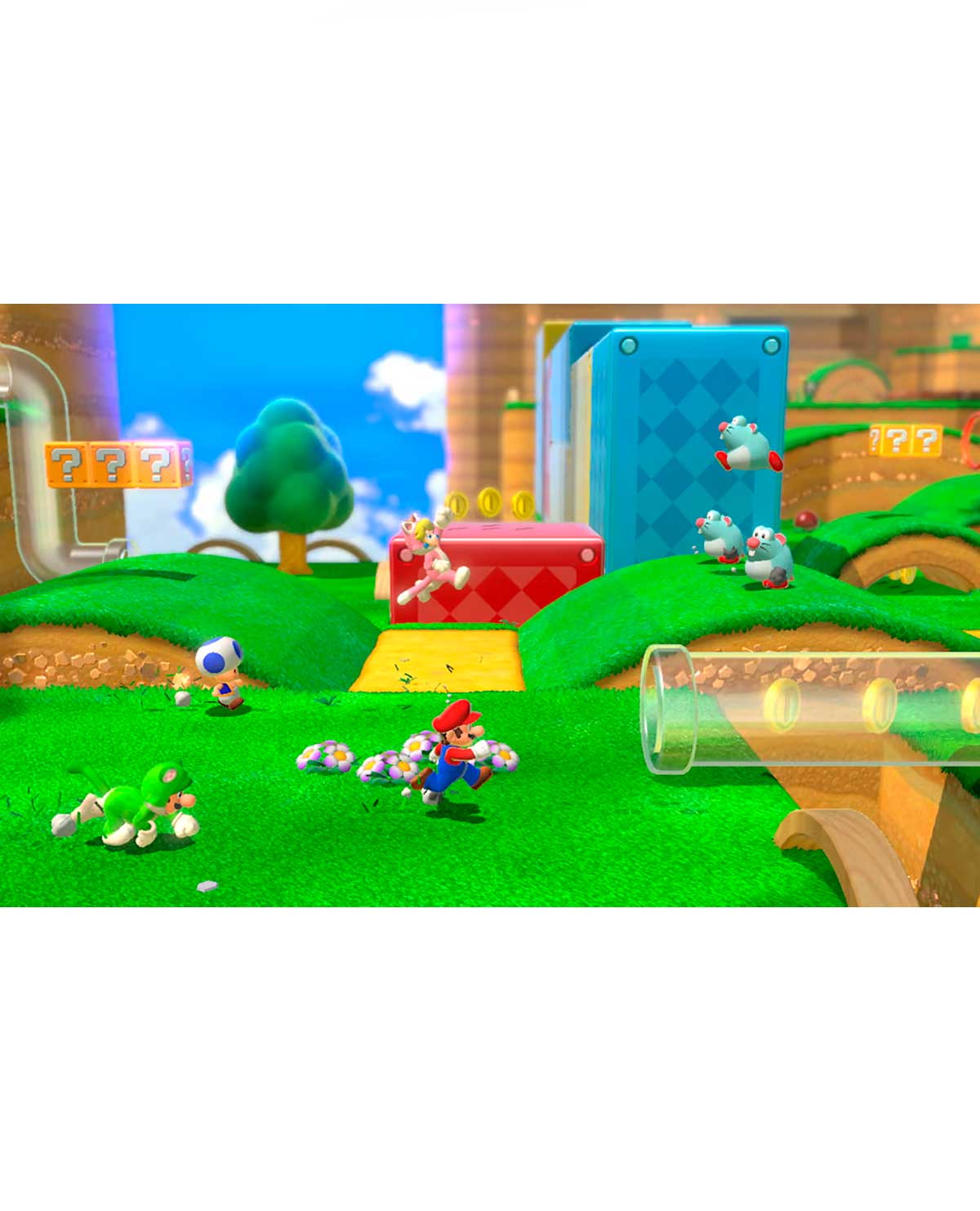 Super Mario 3D World + Bowser’s Fury Nintendo Switch Edicion Standard