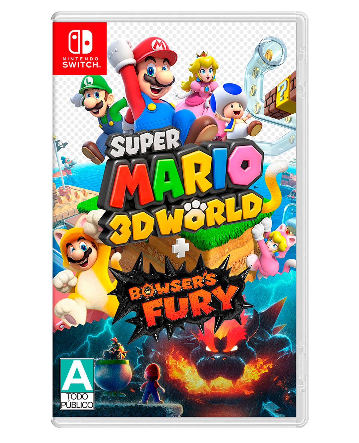 Super Mario 3D World + Bowser’s Fury Nintendo Switch Edicion Standard