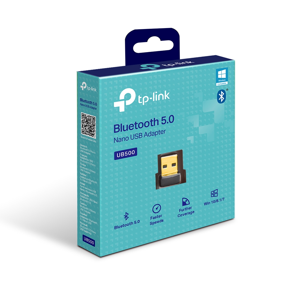 ADAPTADOR BLUETOOTH TPLINK UB500 USB BLUETOOTH 5.0