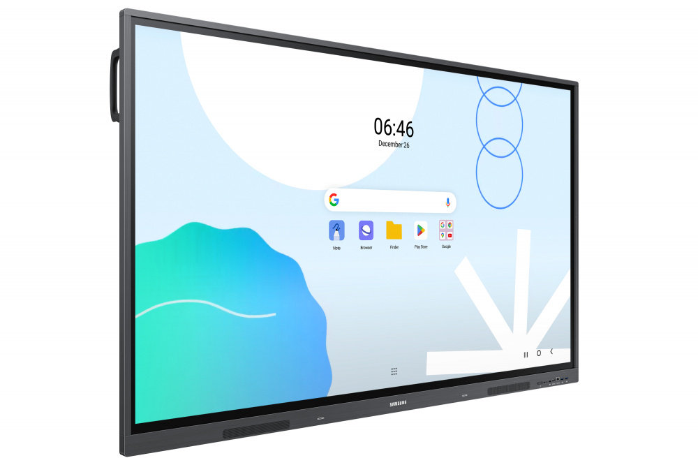Samsung WAD Series Pantalla Interactiva 86", 4K Ultra HD, Negro.