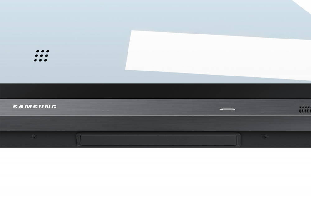 Samsung WAD Series Pantalla Interactiva 86", 4K Ultra HD, Negro.