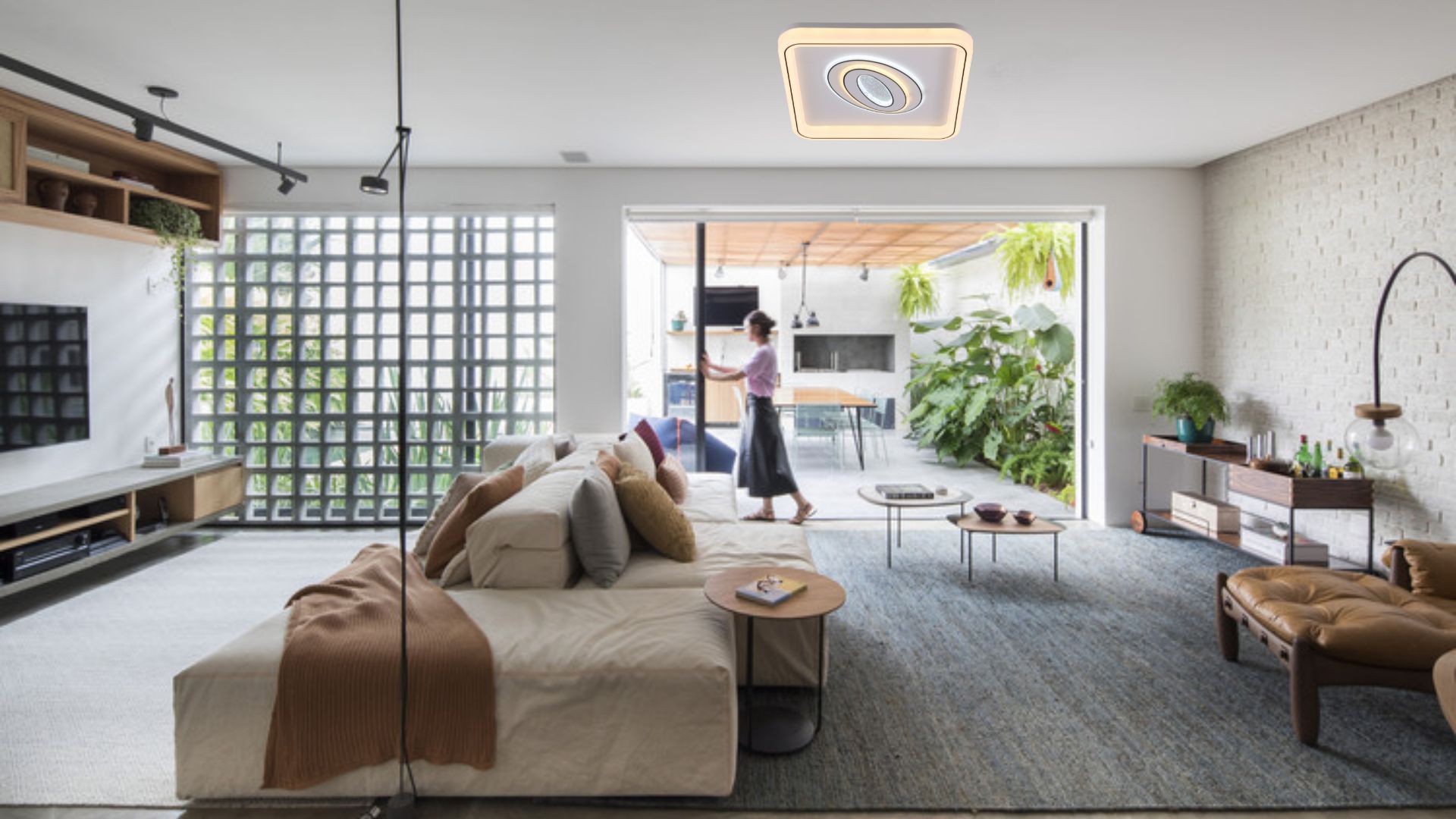 Lampara Led 150w C/3 Tonos De Luz Smart