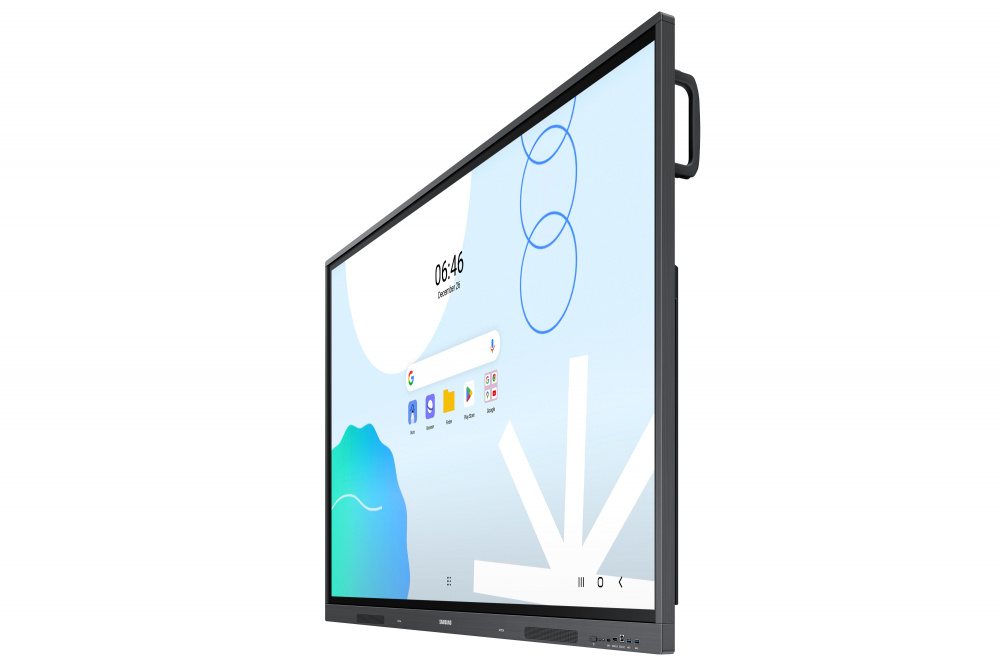 Samsung WAD Series Pantalla Interactiva 86", 4K Ultra HD, Negro.