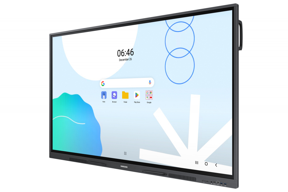 Samsung WAD Series Pantalla Interactiva 86", 4K Ultra HD, Negro.