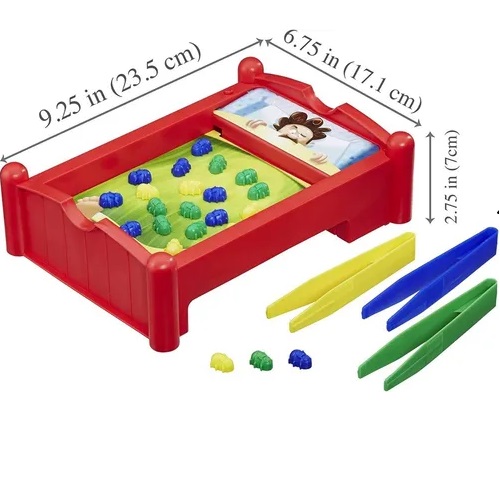 Juego De Mesa Hasbro Pulgas Locas Con Accesorios Para Más De 4 Años