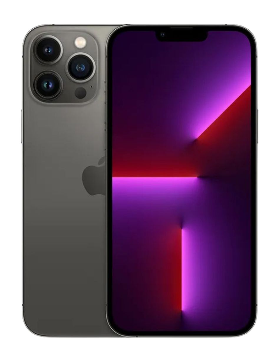 iPhone 13 Pro Max 128GB Grafito  (Gris) Reacondicionado Grado A + Cargador