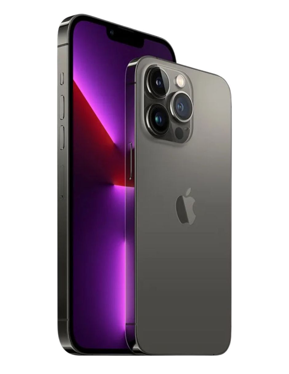 iPhone 13 Pro Max 128GB Grafito  (Gris) Reacondicionado Grado A + Cargador