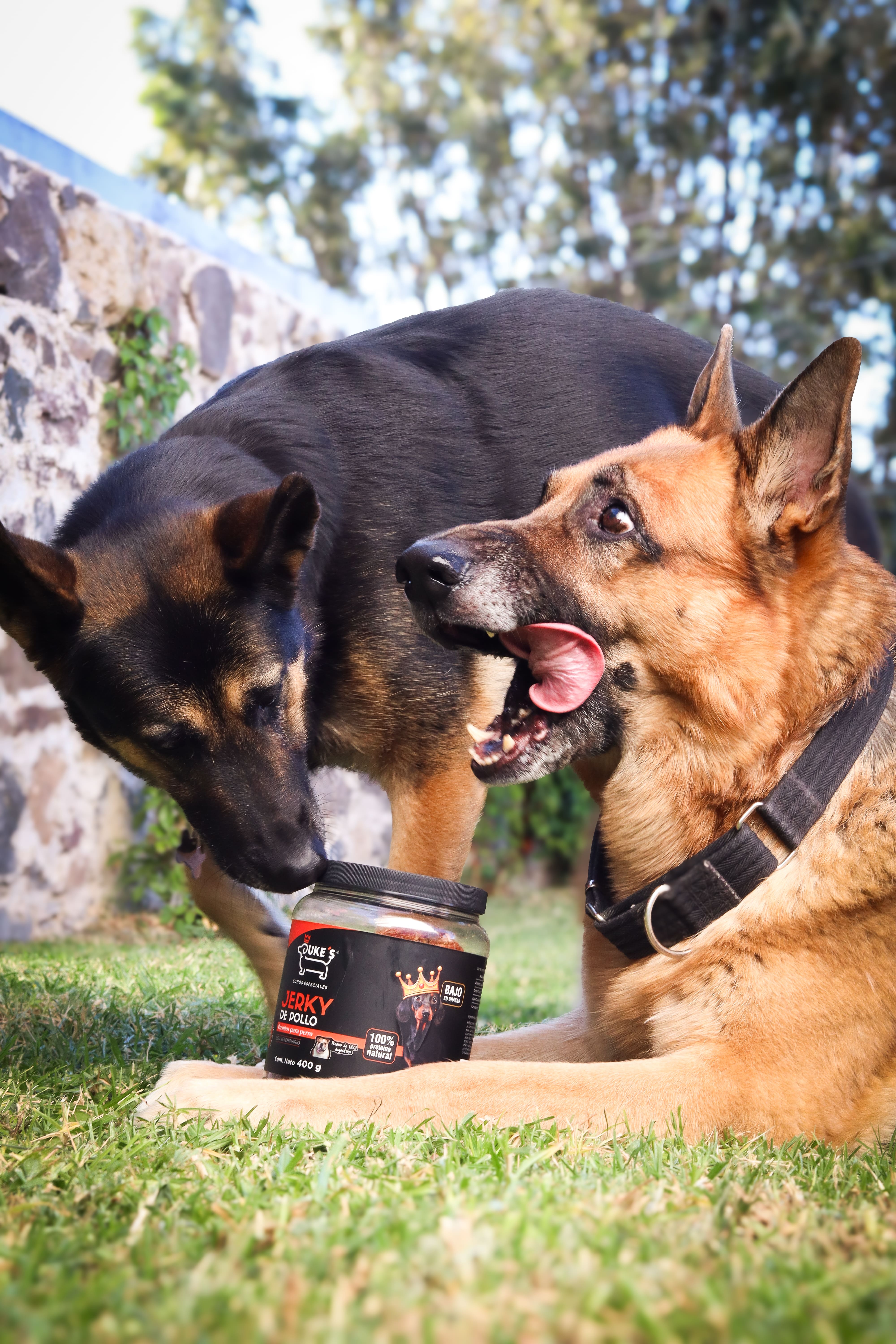 Dukes Premios Para Perros Mix Res Esófago Traquea Hígado 400g Proteína Premium 100% Natural Sin Conservadores