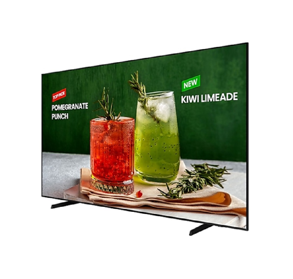 Samsung LH98BEDHVGFXZX Pantalla Comercial LED 98", 4K Ultra HD, Negro. 