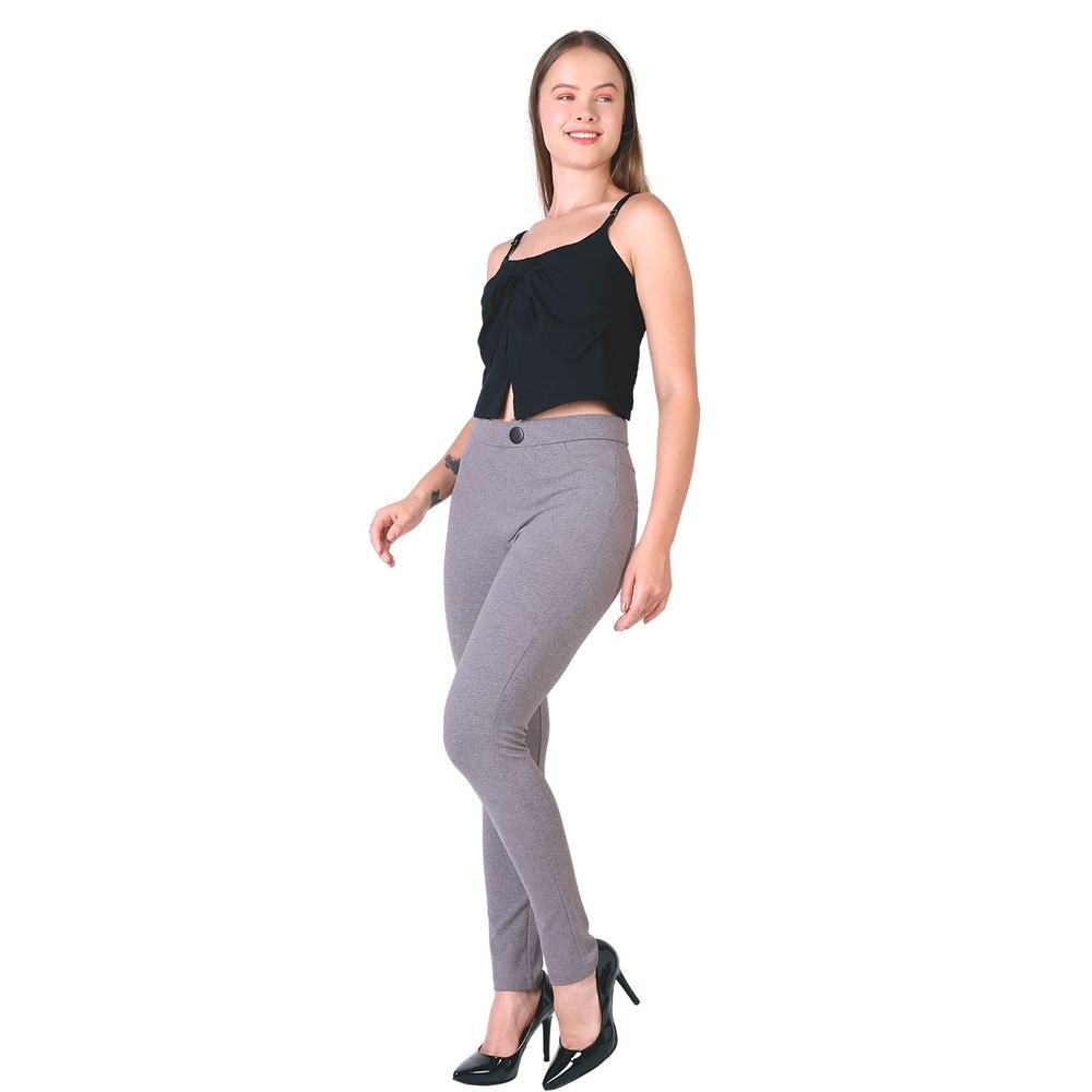 Mallones Mujer Casual Gris Stfashion 54405425