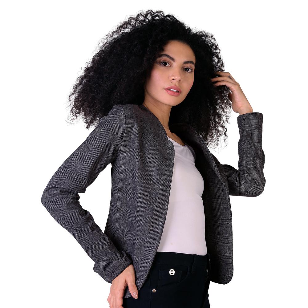 Saco Mujer Formal Blazer Negro Stfashion 64105456