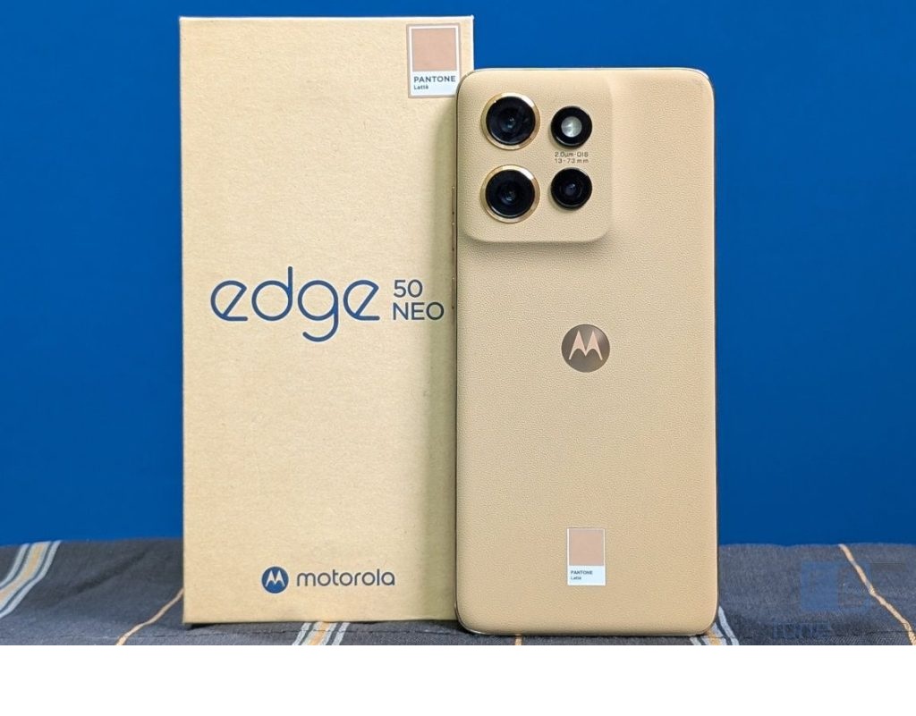 Motorola Edge 50 Neo C/Buds 512Gb 12Ram Color Cafe Nuevo Libre