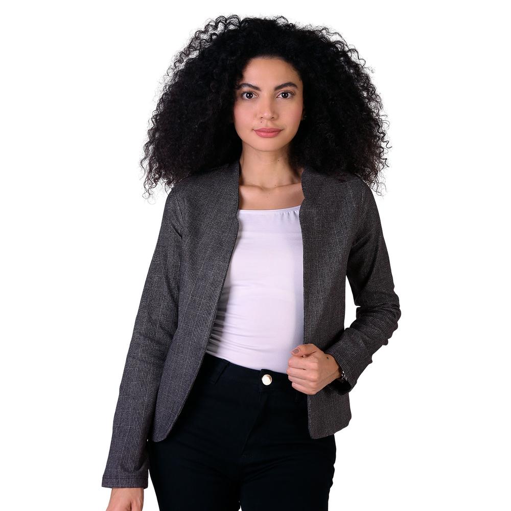 Saco Mujer Formal Blazer Negro Stfashion 64105456