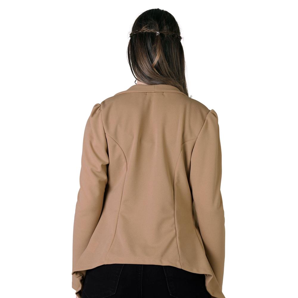 Saco Mujer Formal Cardigan Beige Stfashion 72605413