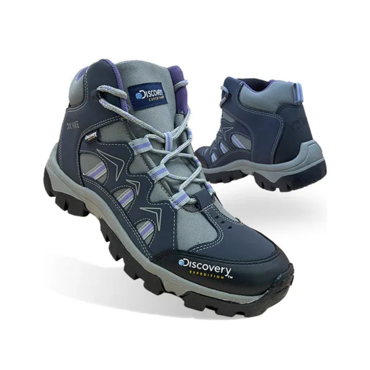 Bota Senderismo Discovery Blackwood 2505 Para Mujer