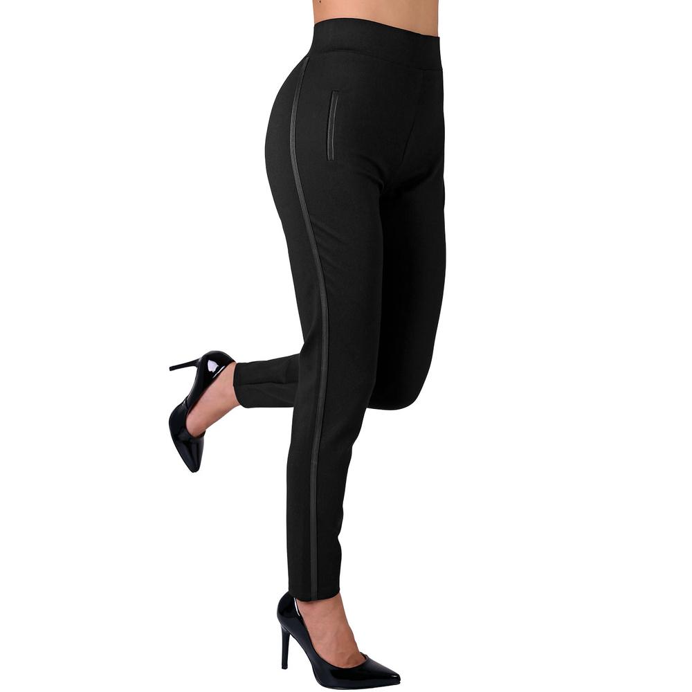 Mallones Mujer Casual Gris Stfashion 54405426