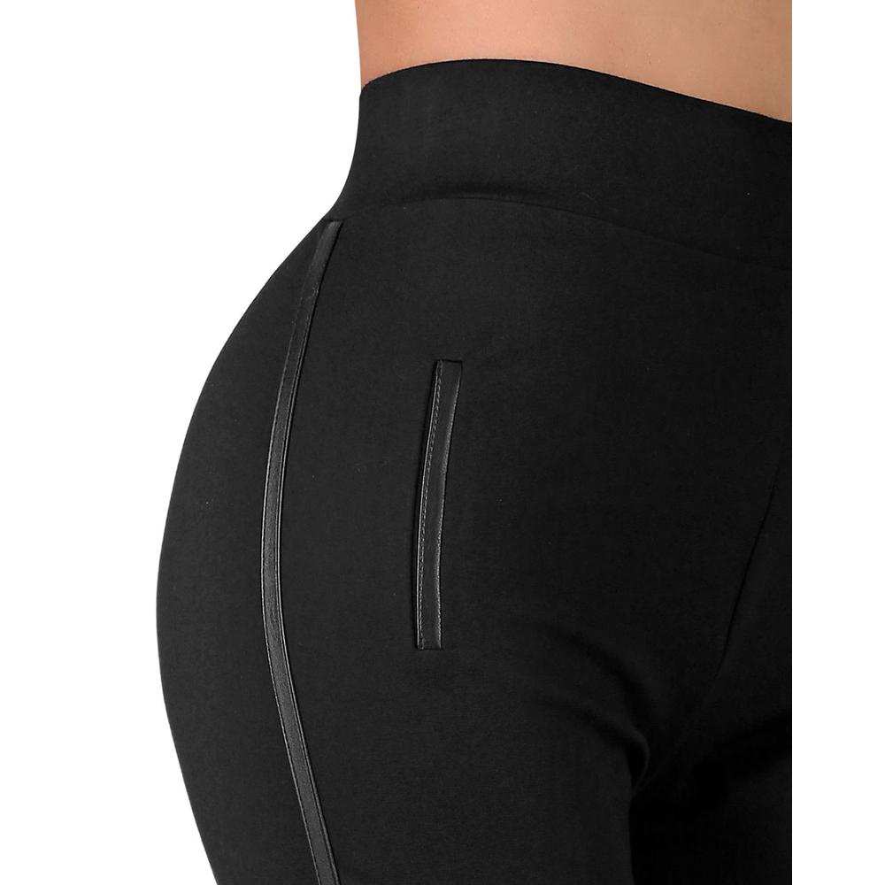 Mallones Mujer Casual Gris Stfashion 54405426