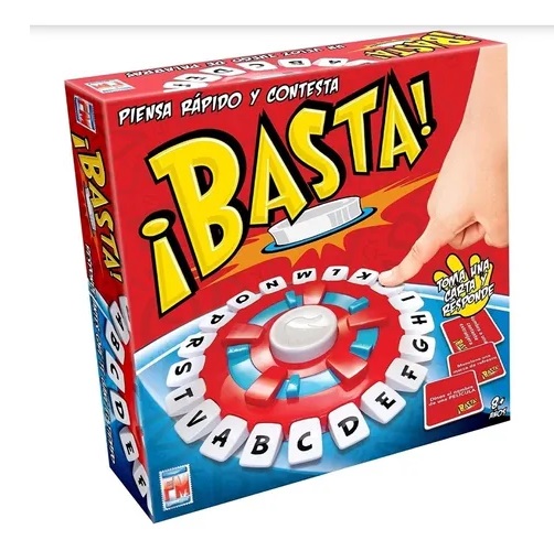Juego De Mesa Basta!! Fotorama
