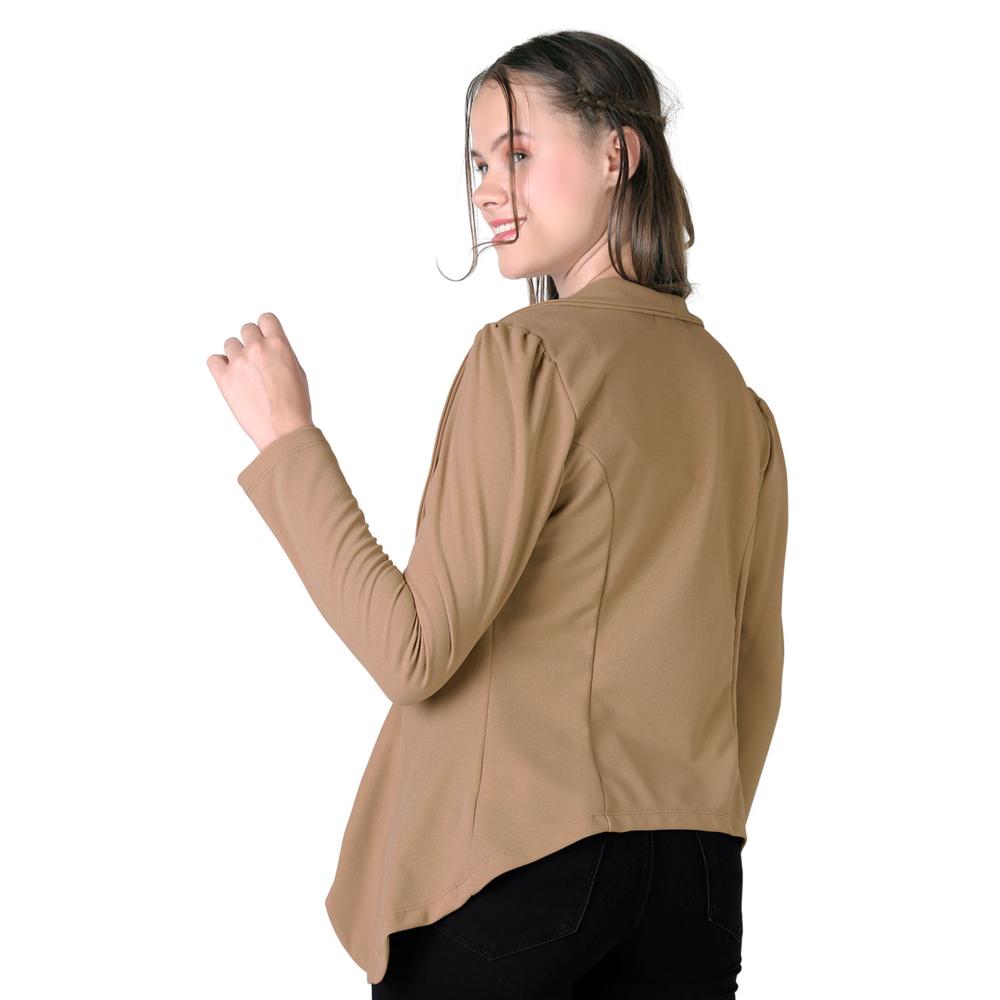 Saco Mujer Formal Cardigan Beige Stfashion 72605413