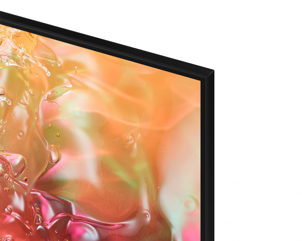 Samsung Smart TV LED Crystal DU7000 43", 4K Ultra HD, Negro.