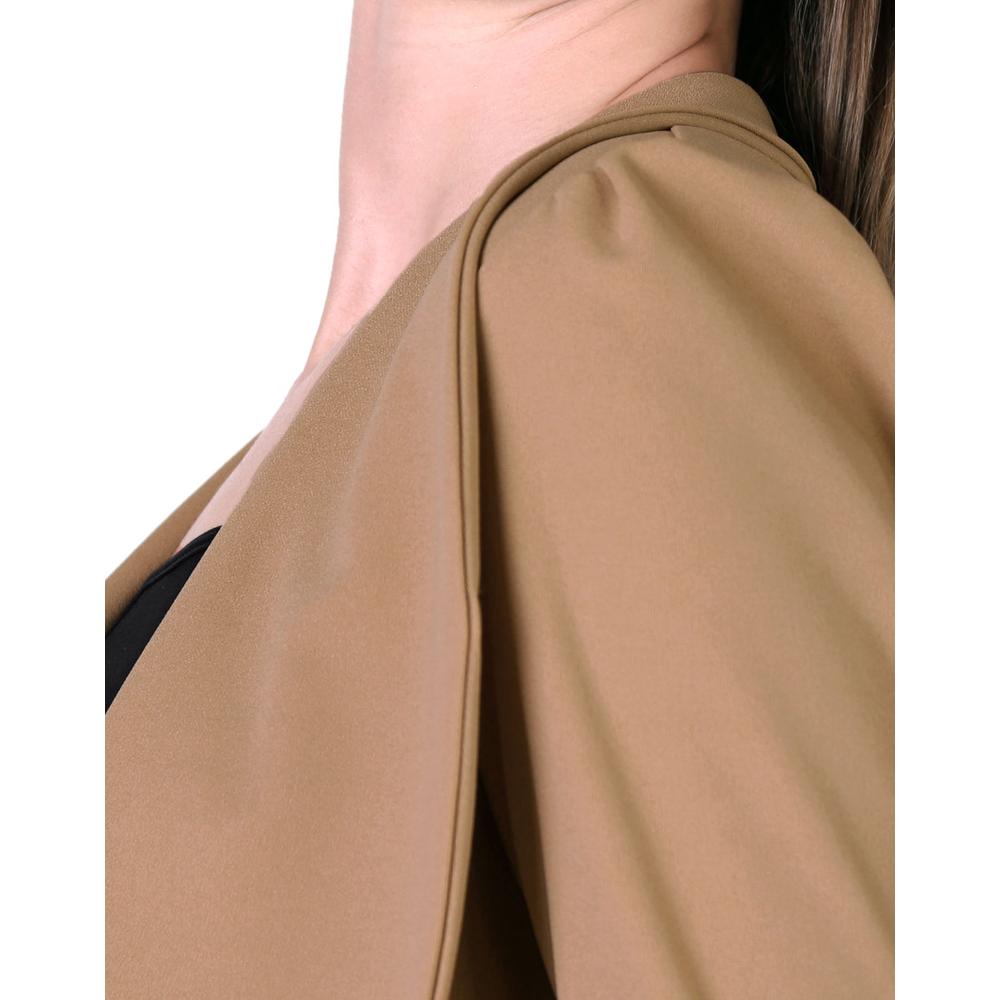 Saco Mujer Formal Cardigan Beige Stfashion 72605413