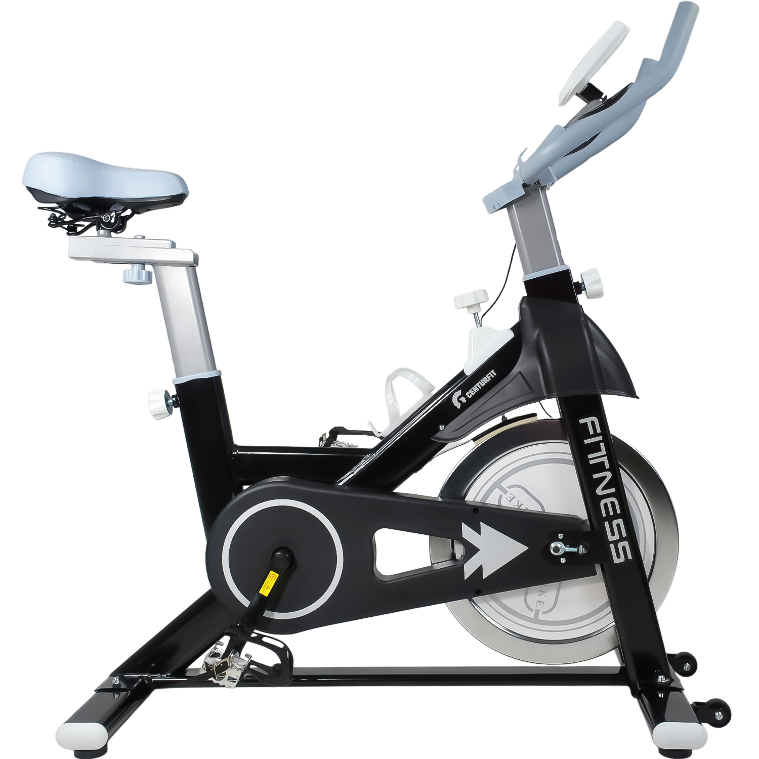 Bicicleta Fija Para Spinning Cardio Fit Rueda Inercia 13 Kg Centurfit