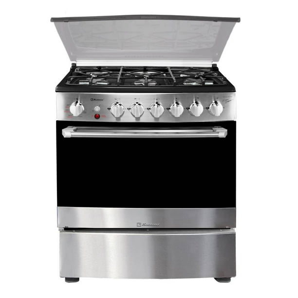 ESTUFA KOBLENZ DE 30 LOIRA EK5131 CON CAPELO CUBIERTA ANTIRRALLONES Y PARRILLAS DE HIERRO FUNDIDO - Código: LOIRA EK-5131 | Compra en Guadalajara