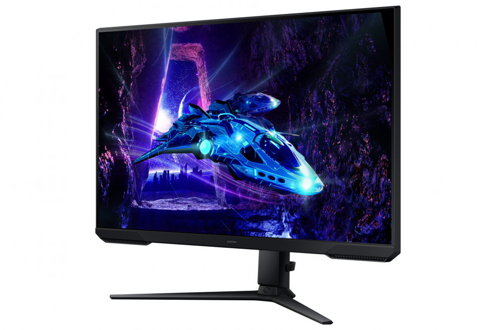 Monitor Gamer Samsung Odyssey G3 LCD 32", 1920x1080 Full HD, FreeSync, 180Hz, HDMI/DisplayPort, Negro.