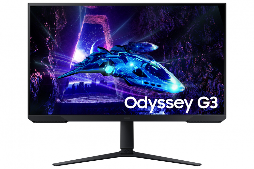 Monitor Gamer Samsung Odyssey G3 LCD 32", 1920x1080 Full HD, FreeSync, 180Hz, HDMI/DisplayPort, Negro.