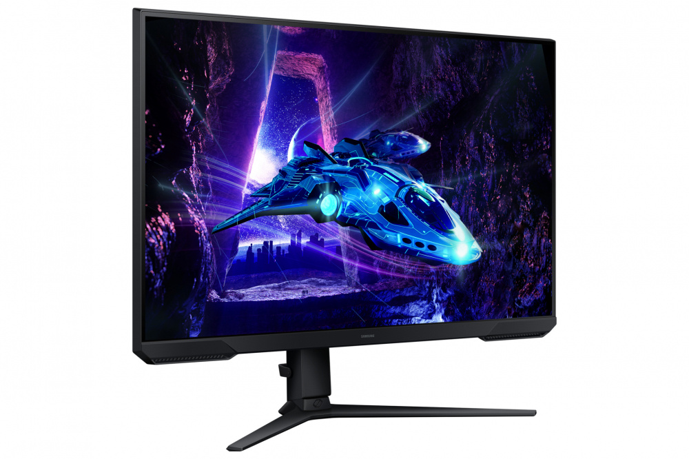 Monitor Gamer Samsung Odyssey G3 LCD 32", 1920x1080 Full HD, FreeSync, 180Hz, HDMI/DisplayPort, Negro.