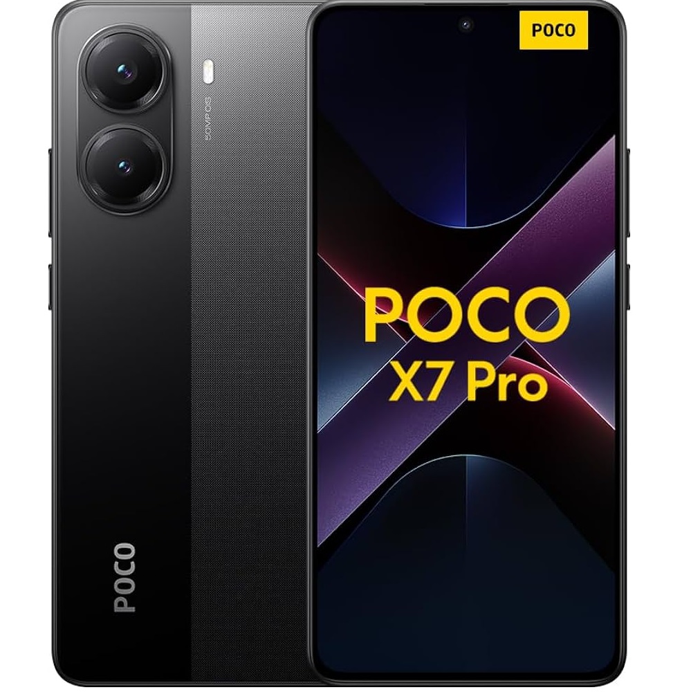 Xiaomi Poco X7 Pro 5G 512Gb 12Ram Color Negro Nuevo Libre 
