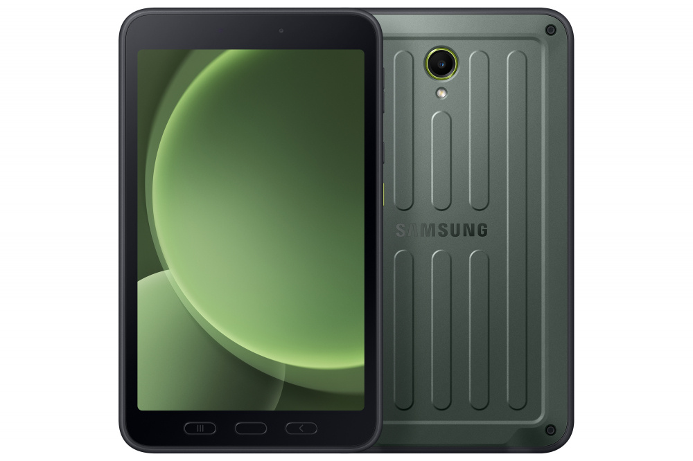 Tablet Samsung Galaxy Tab Active5 8", 128GB, Android 13, Verde.