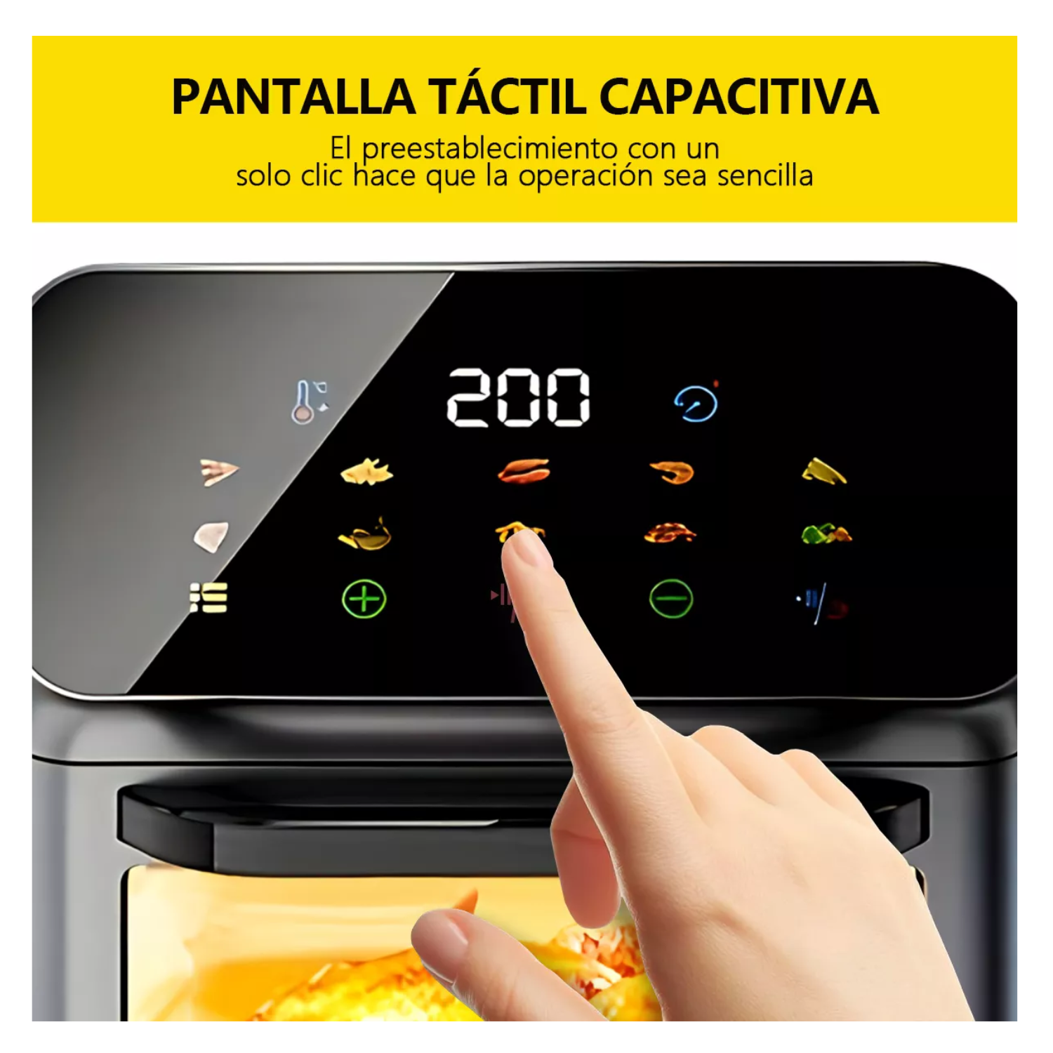 Freidora De Aire Multifunción De Horno De Aire De 15l, 1500w