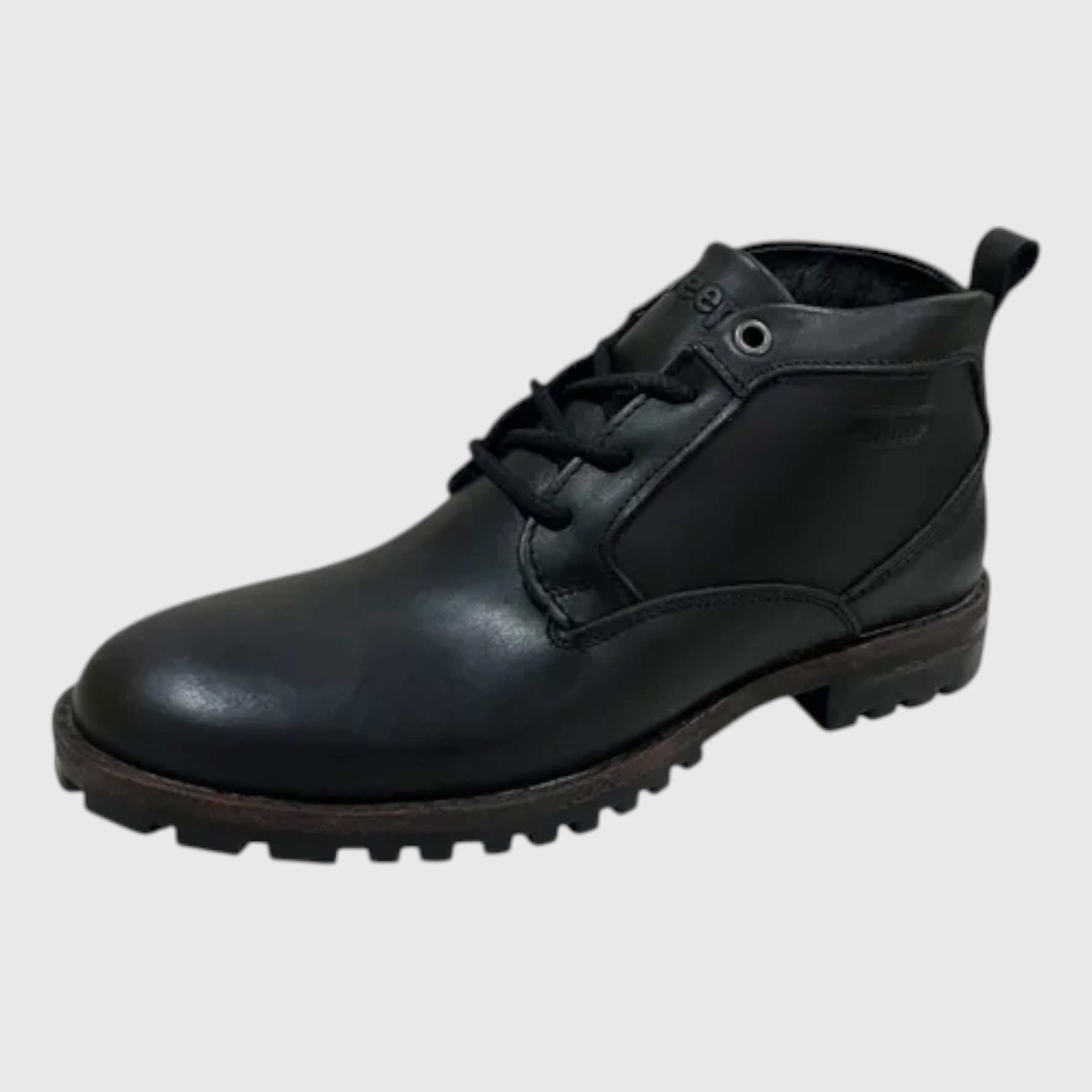 Botas Jeep Hombre Casuales De Piel 901neg