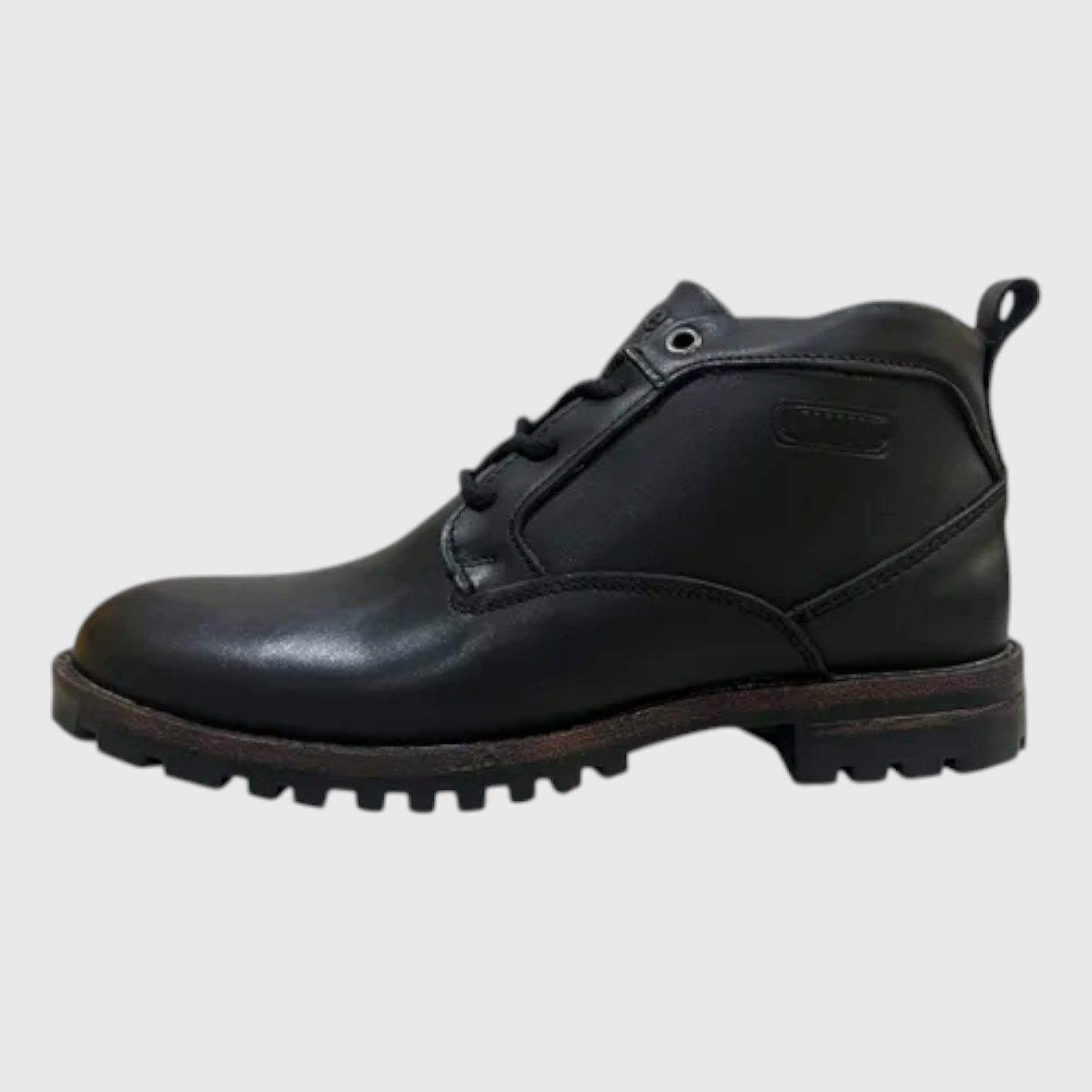 Botas Jeep Hombre Casuales De Piel 901neg