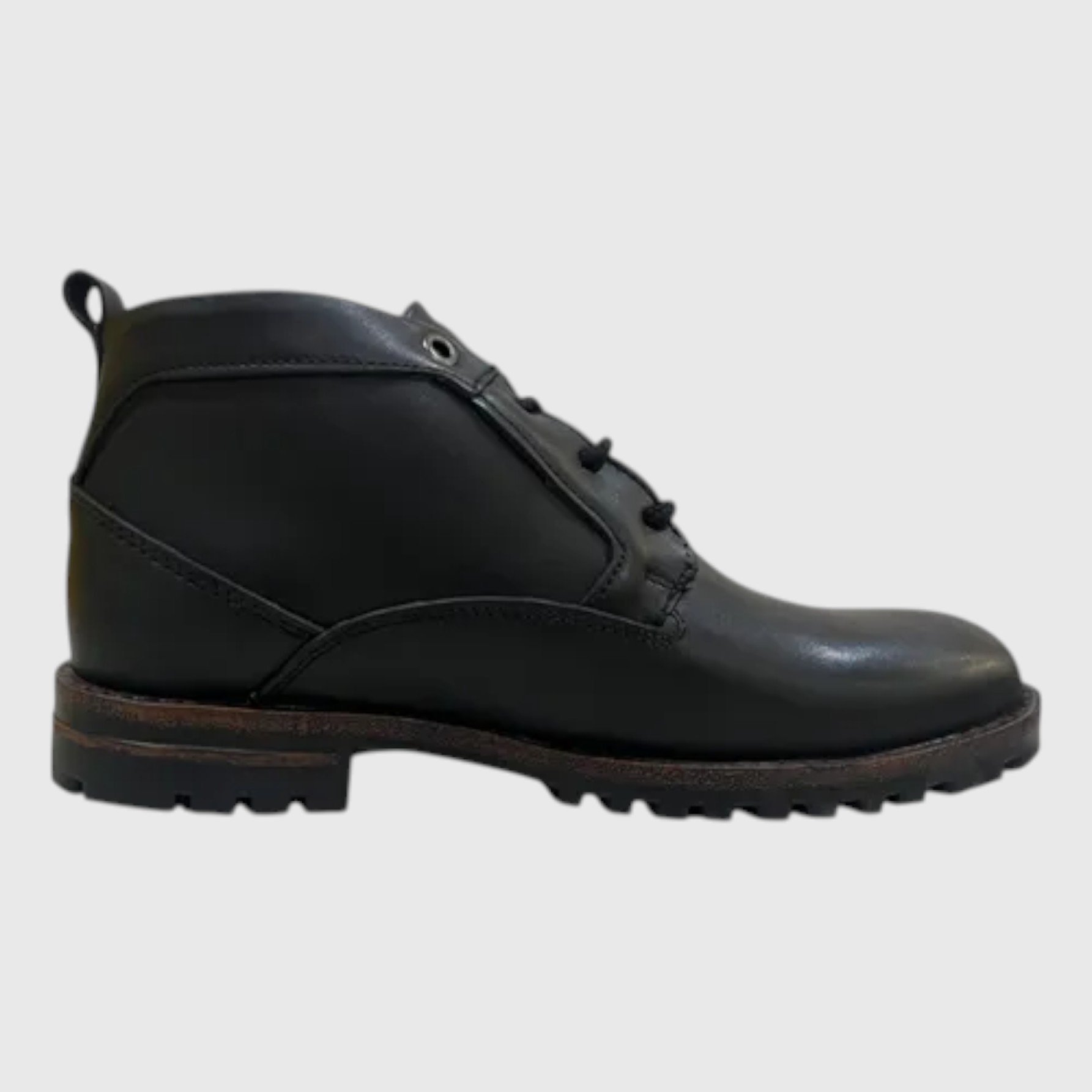 Botas Jeep Hombre Casuales De Piel 901neg